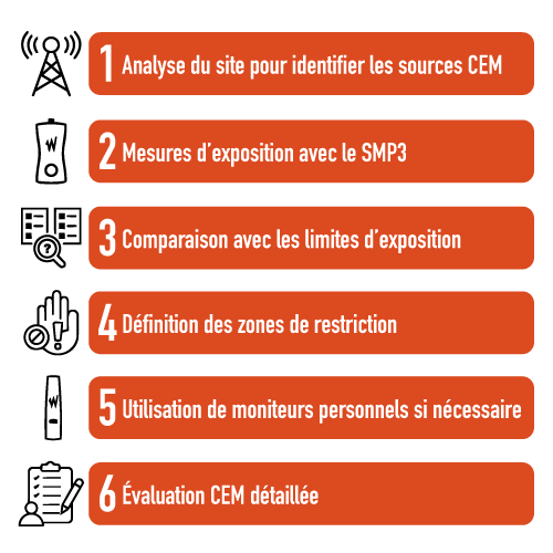Suggested EMF Assessment Workflow for AIMD Users
